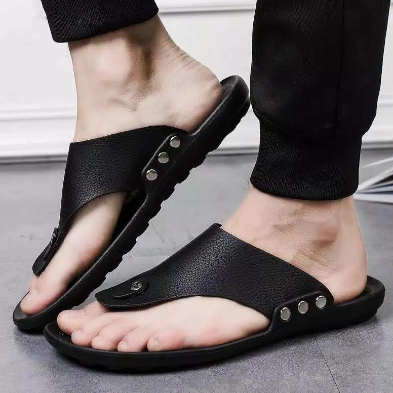 DISKON SANDAL KULIT PRIA IMPORT ASLI ORIGINAL  JNC 05 KICKERS MODEL TERBARU