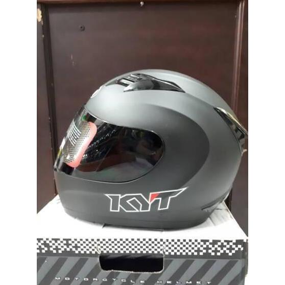 helm fullface Kyt R10 solid