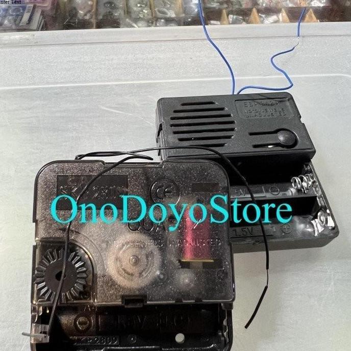 Mesin jam dinding bunyi ayam, bunyi Adzan