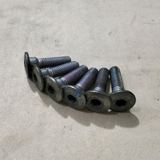 baut cakram depan ninja r ninja rr original cabutan