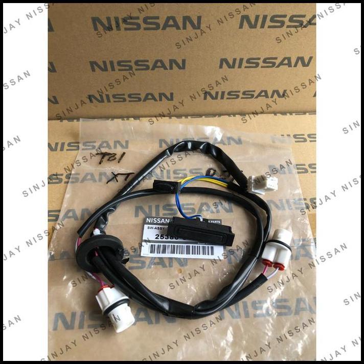 DISKON XTRAIL T31 2.5 SWITCH PINTU BAGASI NISSAN XTRAIL T31 XT 25380-JG01A IMPOR QUALITY NON GENUINE
