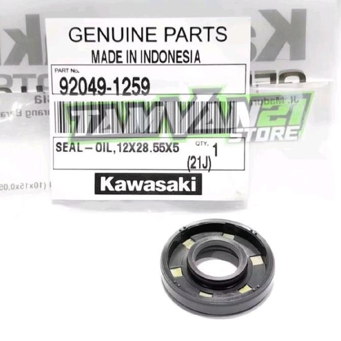 seal oil water pump ninja r original