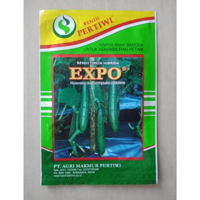10g Benih Timun Jepang Expo Bibit Timun Jepang Hibrida Benih Pertiwi