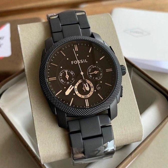Ready Jam Tangan Pria Original FS4682 FS 4682 Machine Chronograph Original Garansi Resmi