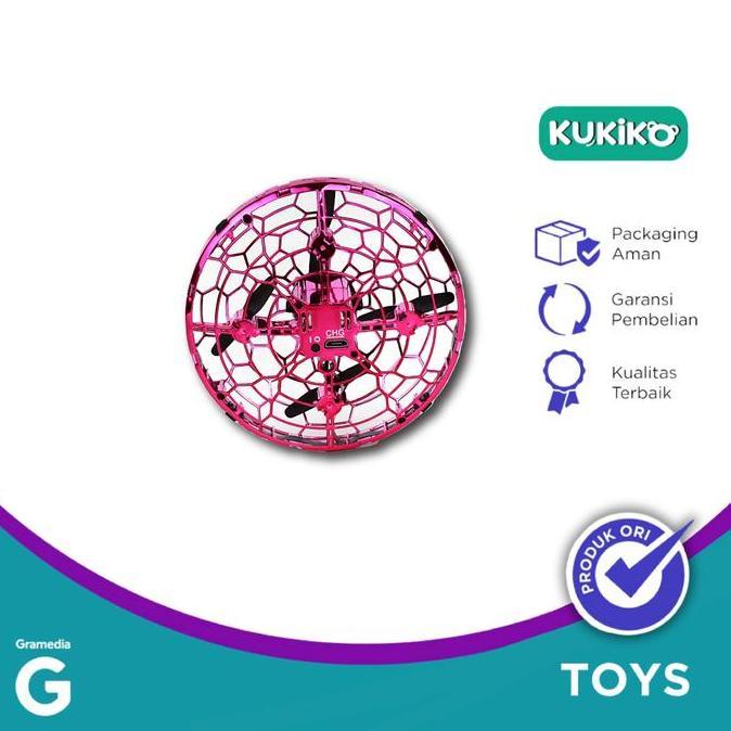 Kukiko Hoover Mainan UFO TSM005