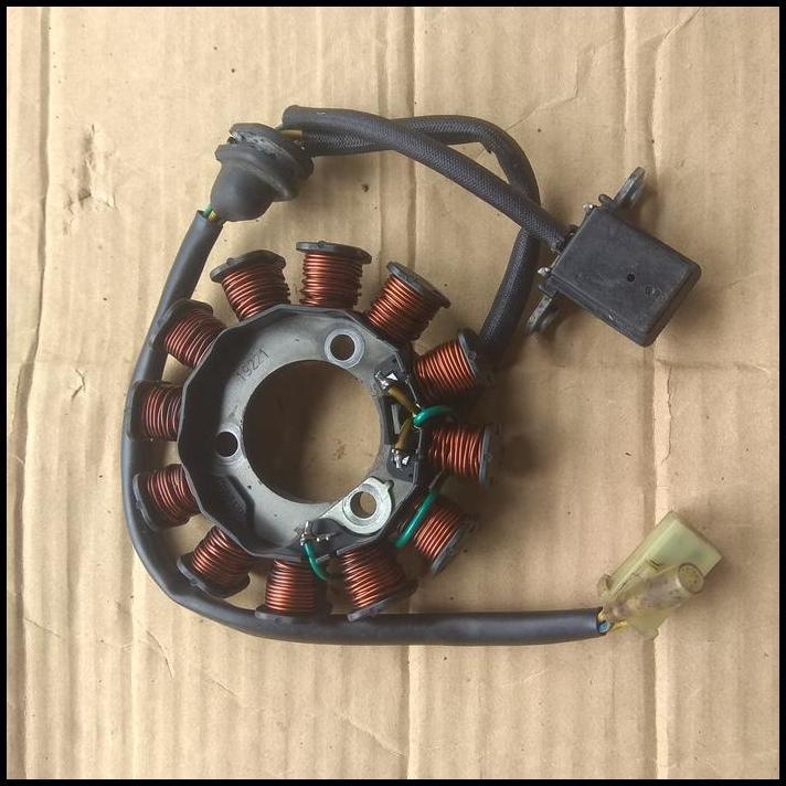 TERBARU SPUL ASSY SEPUL MEGAPRO NEW MONO SHOCK KARBU ORIGINAL COPOTAN