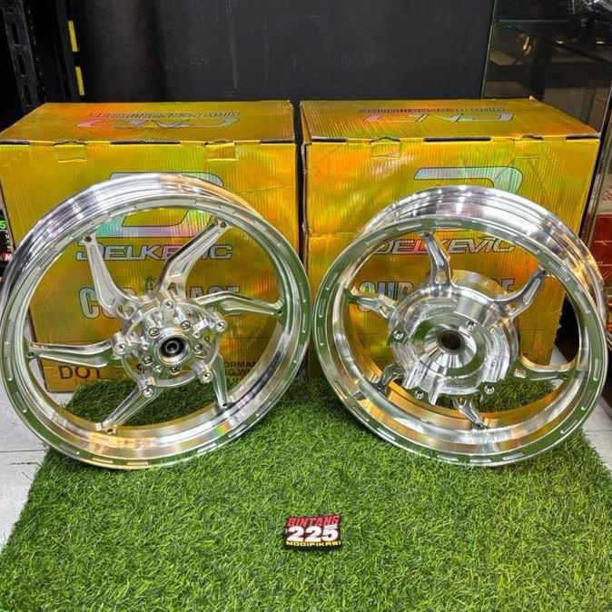 Ready Velg DND delkevic NOZ PCX 160 ABS/PCX 160 CBS uk depan 250 R14 uk belakang 350 R13 ORI velg pc