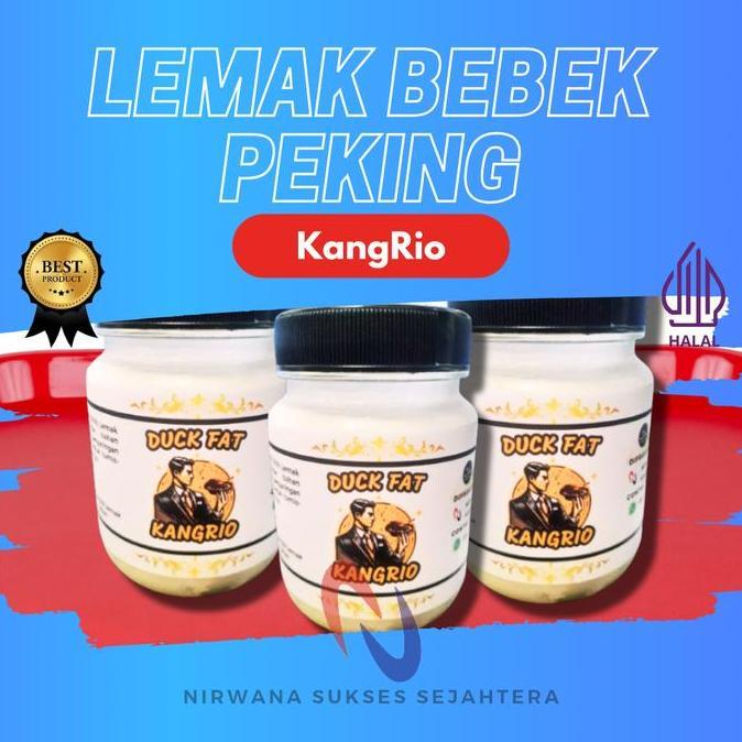 LEMAK, MINYAK BEBEK PEKING / OIL, FAT PEKING DUCK