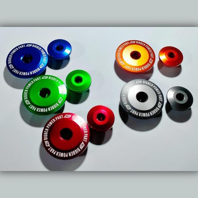 Tutup bak magnet crf 150 anodize