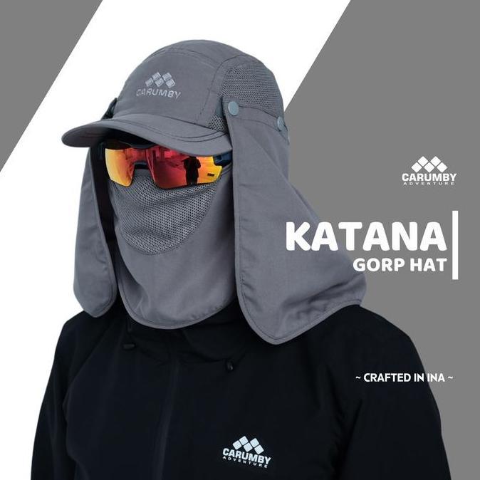 Topi Gunung Lapangan Katana Carumby Adventure Pria Wanita