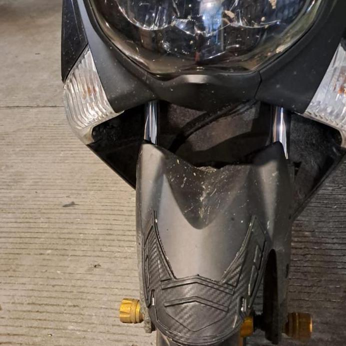 Karet Penutup Pelindung Spakbor Depan Karbon Universal Spakbor