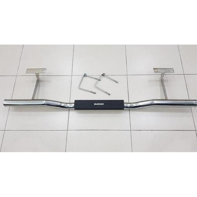 BUMPER BELAKANG SUZUKI ALL NEW CARRY PICK UP BULAT CHROME FULL SET