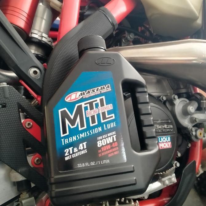 oli tranmisi maxima untuk motor 2t dan 4t