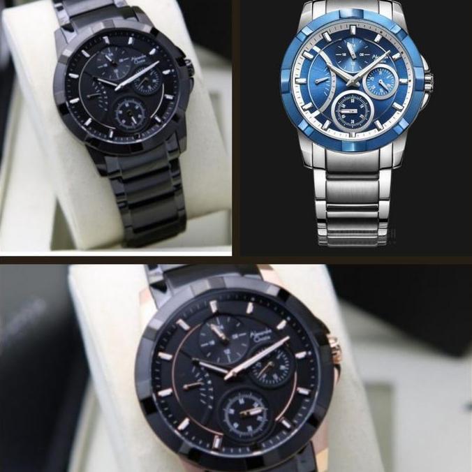 Ready ALEXANDRE CHRISTIE AC2503 / AC 2503 BLUE STAINLESS STEEL MULTIFUNCTION