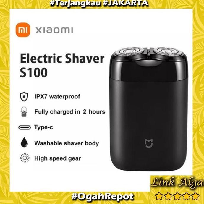 Xiaomi mijia s100 electric shaver waterproof