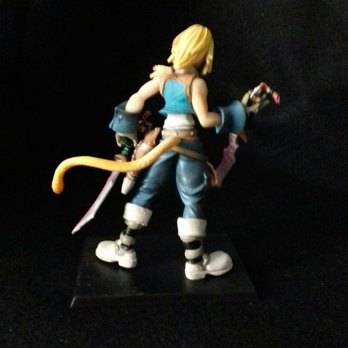 Dissidia Final Fantasy Trading Figure Zidane Tribal
