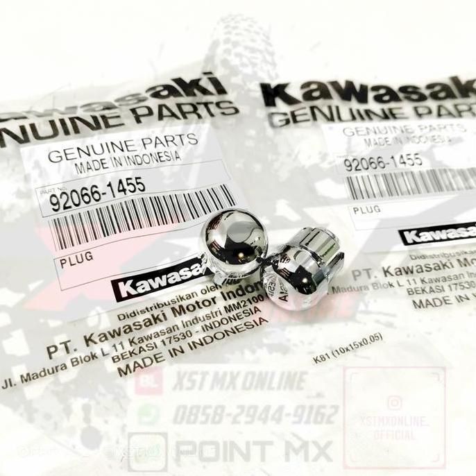 tutup behel ninja R original