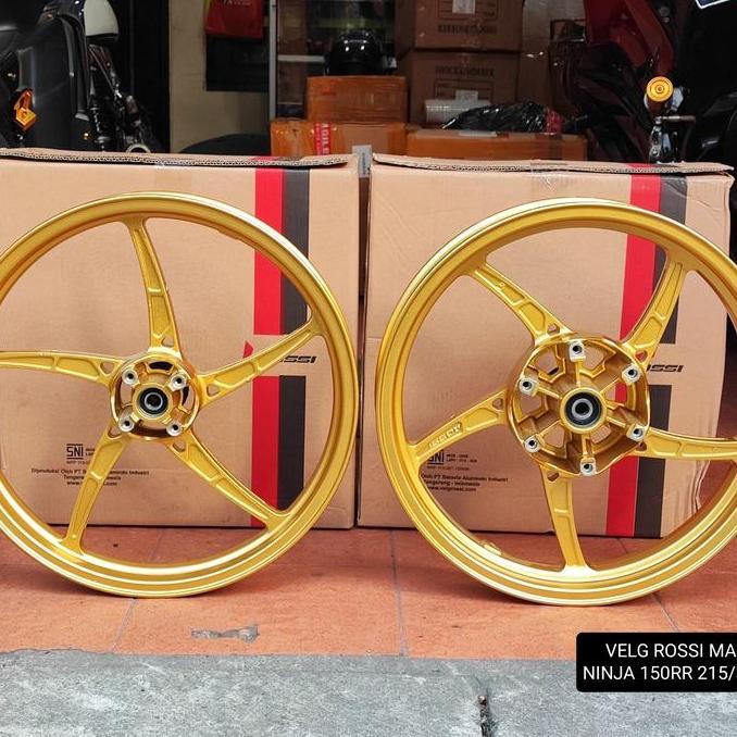 Ready VELG ROSSI MAMBA NINJA RR 215/300 R17