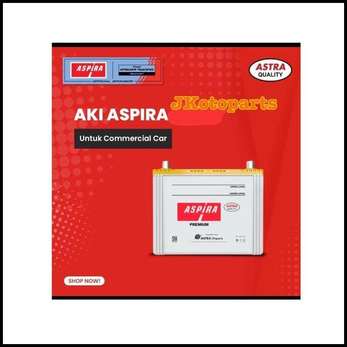 TERBARU AKI MOBIL ASPIRA PREMIUM BASAH NS70 ASTRA 
