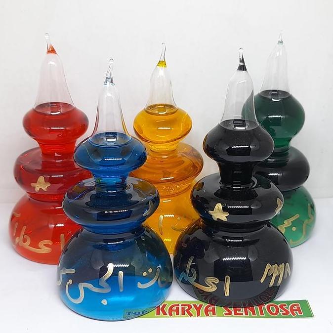 minyak asfatul jin wadah beludru