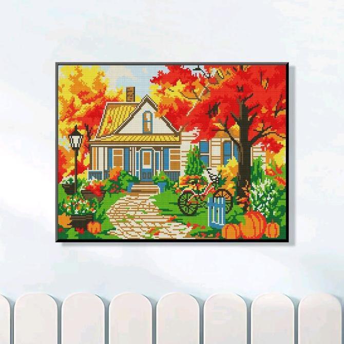 DPC Store 11CT Kristik Set Lengkap Stitch Modern Kerajinan Menyulam DIY Quality Set Kits Embroidery 