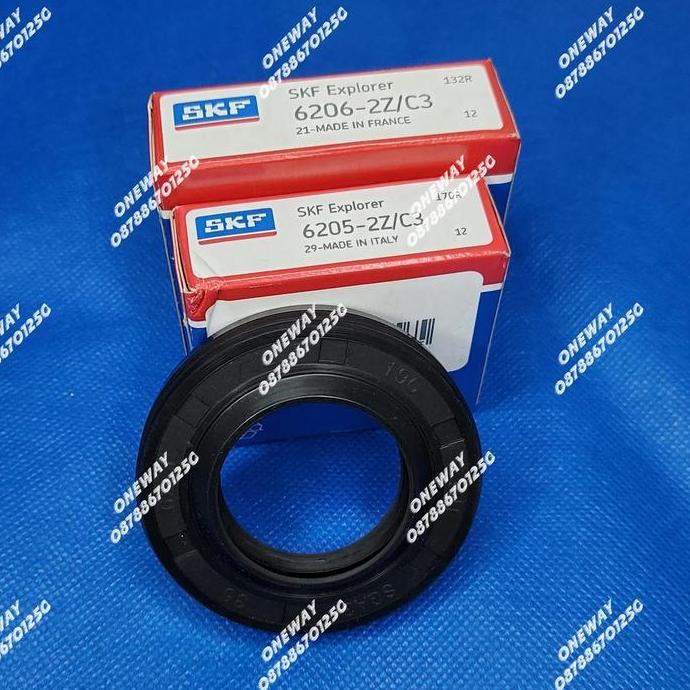 Bearing Set Mesin Cuci Electrolux Ewf 880 & Ewf 1073