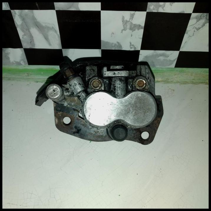 HOT DEAL KALIPER KEPALA BABI DEPAN KLX ORIGINAL COPOTAN !