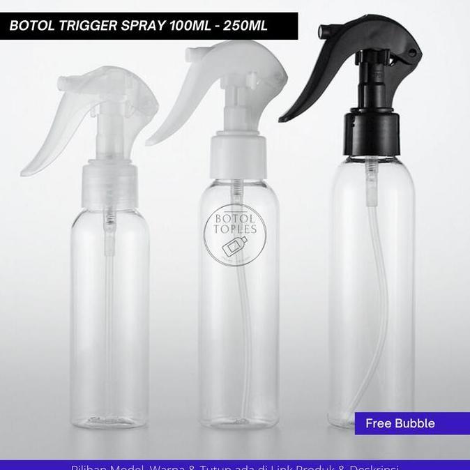 tutup trigger spray 24 mini botol 100ml - 500ml (HARGA GROSIR)