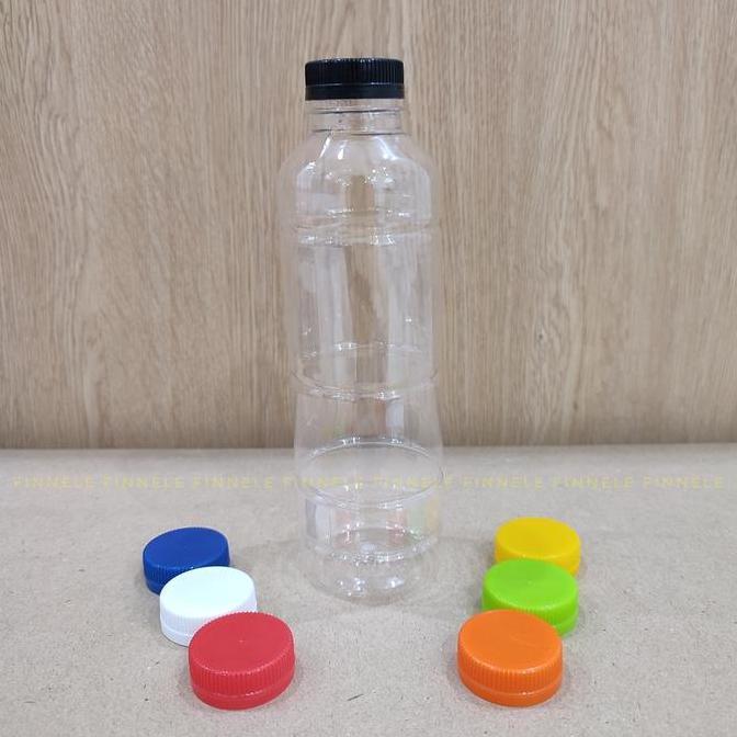 Botol Pristine 330 ml SN / Botol Plastik / Botol Almond / Botol AMDK