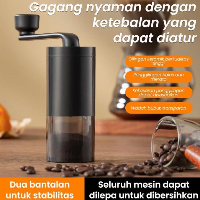 JF ID Handy Coffee Grinder / Gilingan Kopi Manual / Penggiling Biji Kopi Manual/Penggiling Kopi Manu