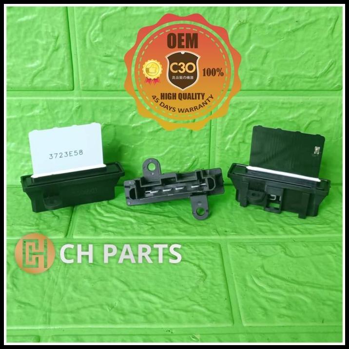TERBARU RESISTOR AC BLOWER ANGIN RESISTEN ISUZU DMAX D-MAX MUX 4JJ1 4JH1 4JK1 
