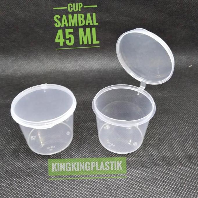 CUP SAMBAL/CUP SAUS/CUP 30ML/CUP 45ML/CUP 60ML