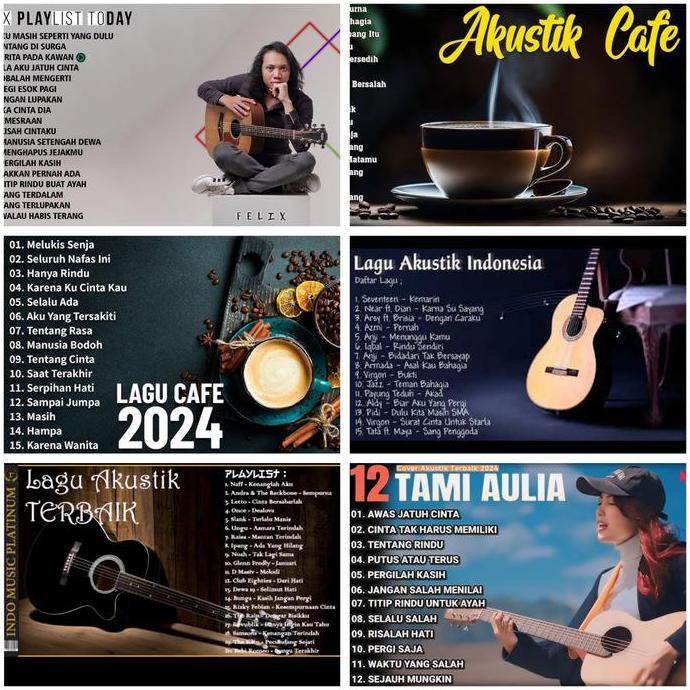 Flashdisk Lagu Cover Akustik Indo Dan Barat Cocok Untuk Cafe Salon Dll