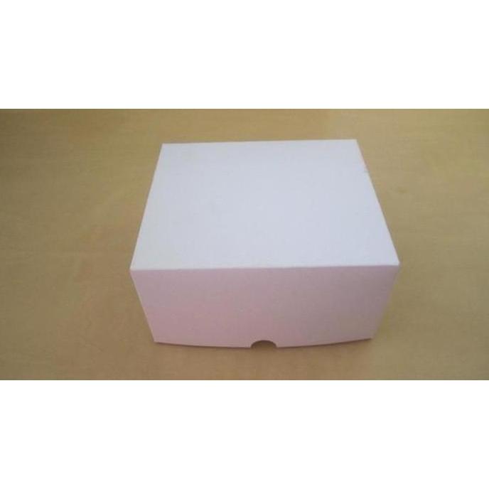 GO SEND ONLY Dus Snack 12 x 16 - Kardus Snack - Kue - Dus Polos