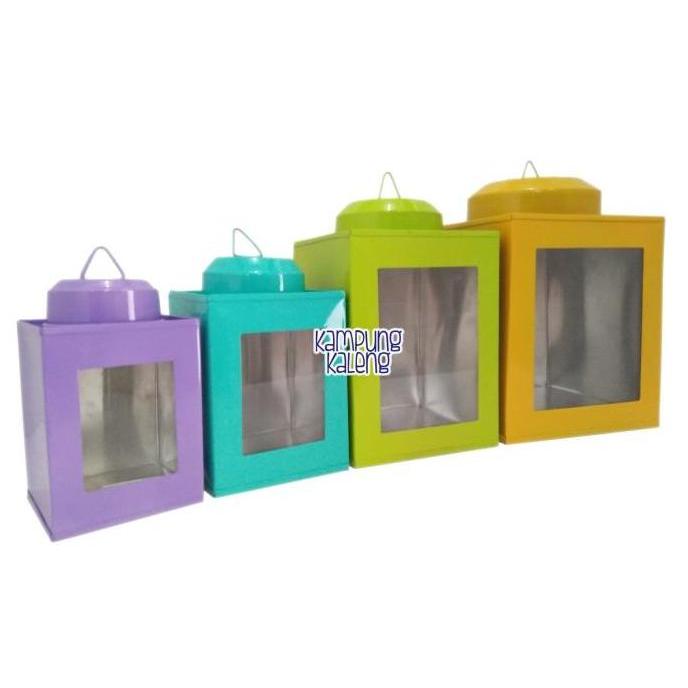 Kaleng Krupuk Mini 1 Set