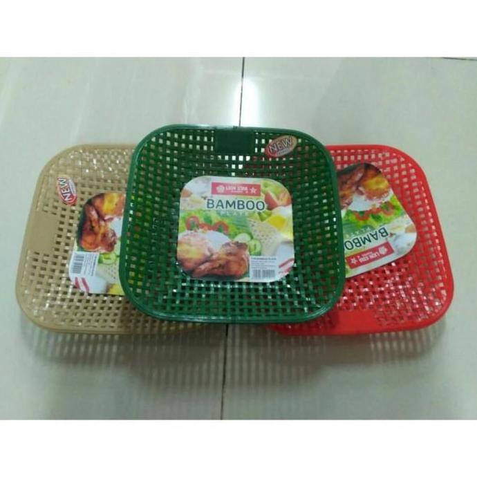 Lionstar T 45 Bamboo e Piring rotan bambu plastik Lion Star
