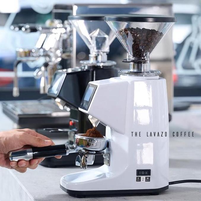 UPGRADED TITANIUM BURR ESPRESSO COFFEE GRINDER | Grinder Kopi Elektrik