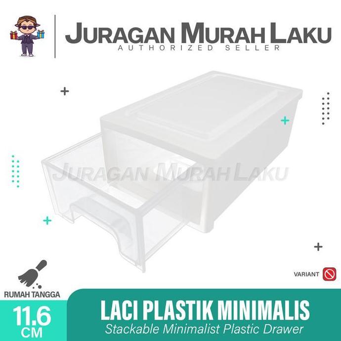 Laci Plastik Minimalis/Plastic Minimalis Drawer/Laci Serbaguna