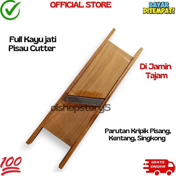 Parutan Kripik Pisang, Kentang, Singkong/Irisan Kripik Pisang/ Pasah Kripik Pisang / Pasah Serbaguna