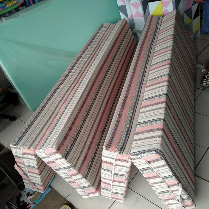 Kasur lipat inoac 200x160x15