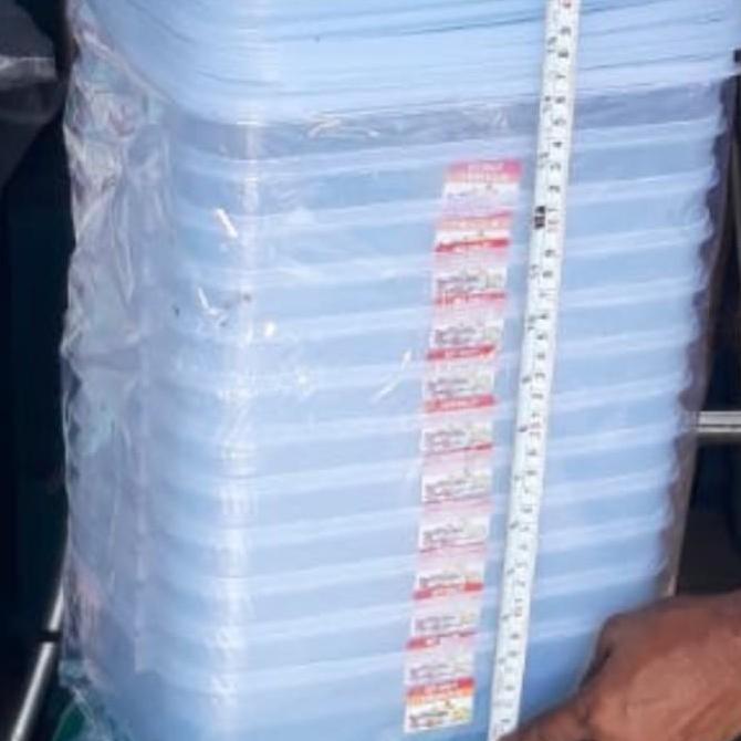 Box Kotak Plastik Makanan Kue Donat Trisula 3500ml