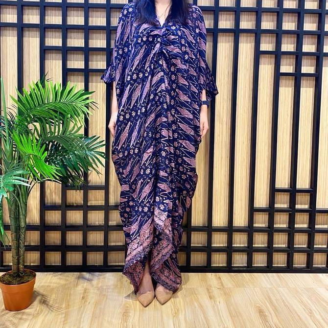Lausboutique-Long Kaftan Rempel 3-Kaftan Batik-Kaftan Panjang EA