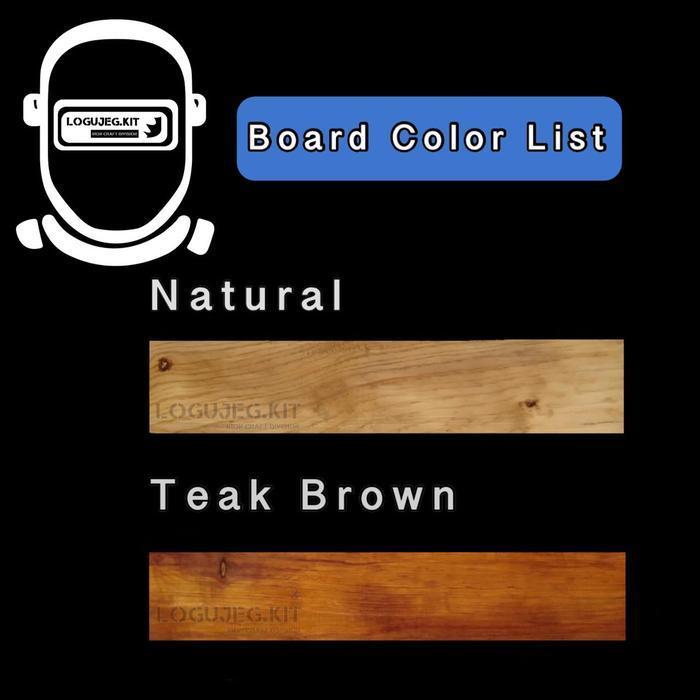 Larry TV Stand Table / Meja TV / Meja Serbaguna Kayu Besi Industrial