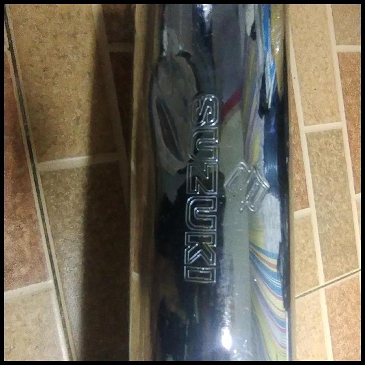 HOT DEAL KNALPOT KENALPOT SUZUKI RC100 RC80 . CRYSTAL . BRAVO ORIGINAL !!!!!