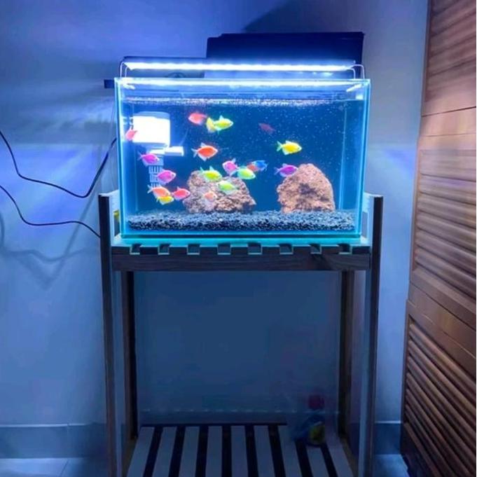 Rak akuarium panjang 50 x30 tinggi 60 cm