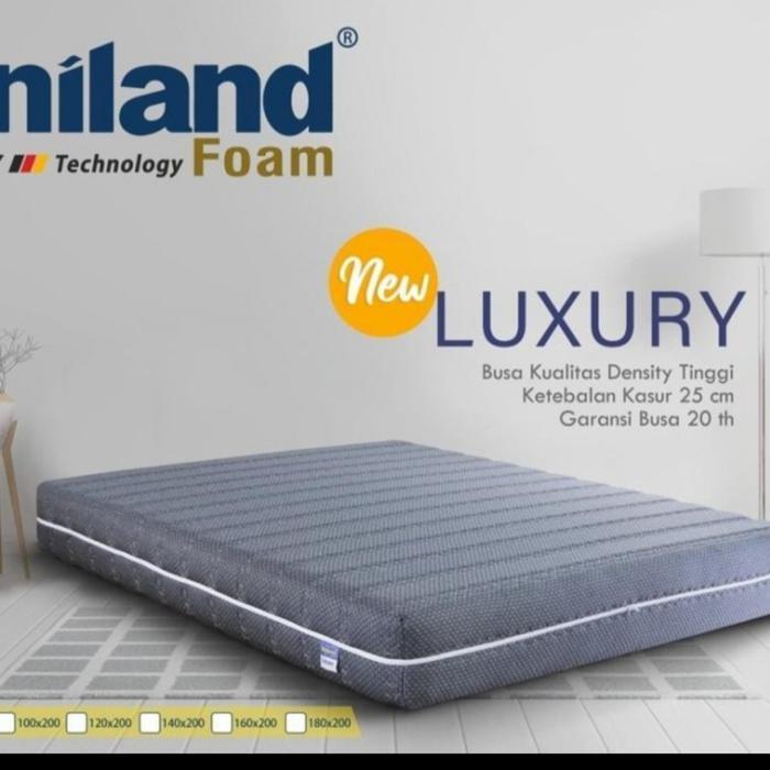 Kasur Busa Uniland Luxury tebal 25 cm