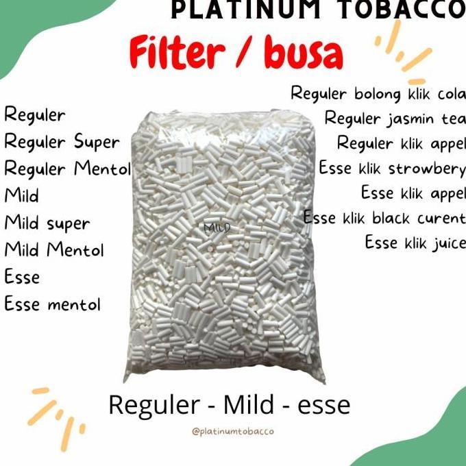 filter busa reguler premium dll