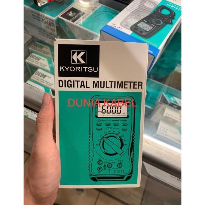 Digital Multimeter Multitester Kyoritsu 1012