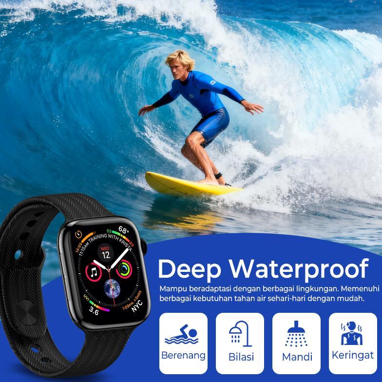 Best Deals Fitfly Jam Tangan Smartwatch Wanita ,Smartwatch Pria, Jam Tangan Couple Beberapa Mode Ola