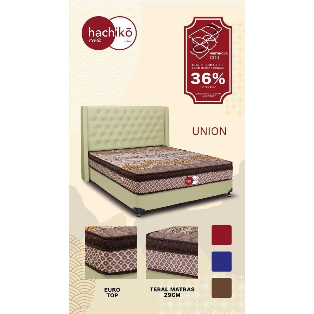 Springbed Hachiko Union Matras Kangaroo Kasur Springbed Kangaroo